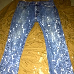 Levi 501 Jeans